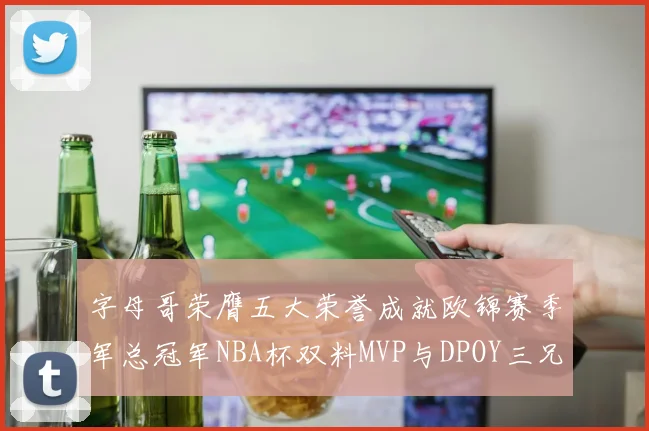 字母哥荣膺五大荣誉成就欧锦赛季军总冠军NBA杯双料MVP与DPOY三兄弟同队共创辉煌