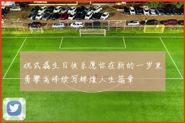 祝武磊生日快乐愿你在新的一岁里勇攀高峰续写辉煌人生篇章